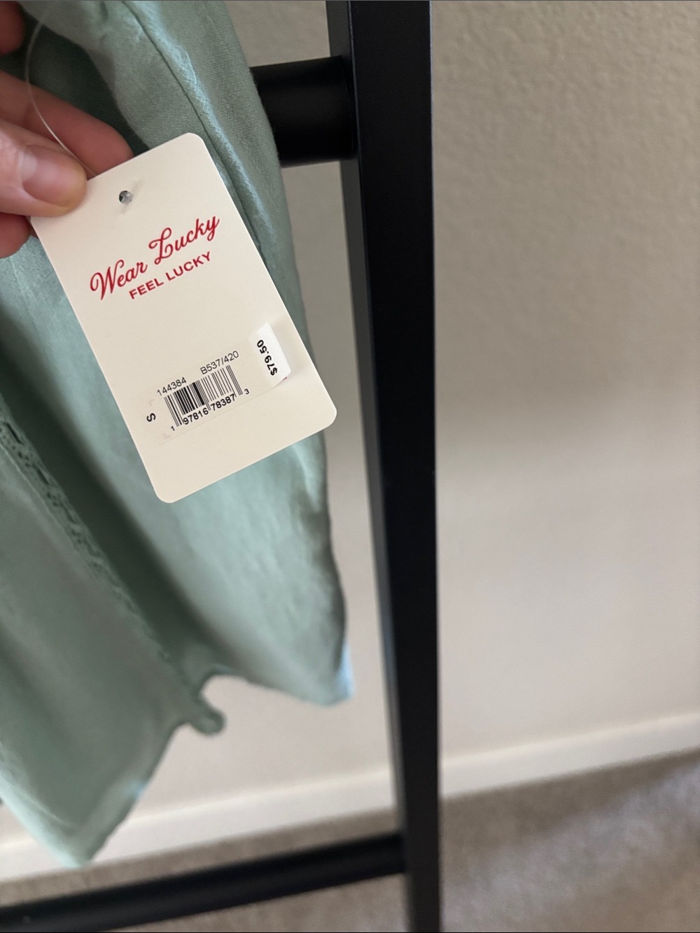 Lucky Brand Blouse - Picture 3 of 4